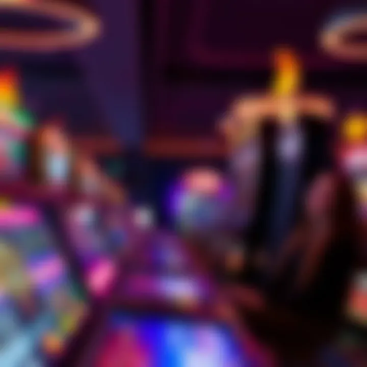 Digital Gaming Landscape Exciting digital gaming experience with cash rewards