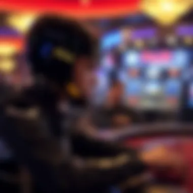 AI in Poker Gameplay Artificial intelligence in poker game scenario