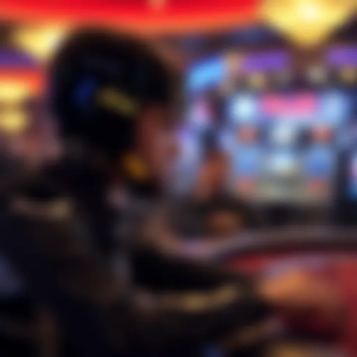 AI in Poker Gameplay Artificial intelligence in poker game scenario