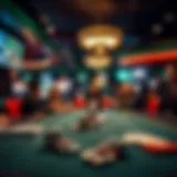 The Exciting Environment of Poker Games The atmosphere of a poker game setting