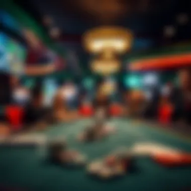 The Exciting Environment of Poker Games The atmosphere of a poker game setting