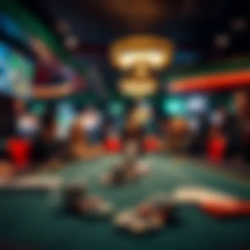 The Exciting Environment of Poker Games The atmosphere of a poker game setting