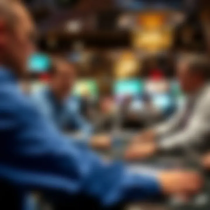 Building Connections in the Poker Industry Networking among poker professionals