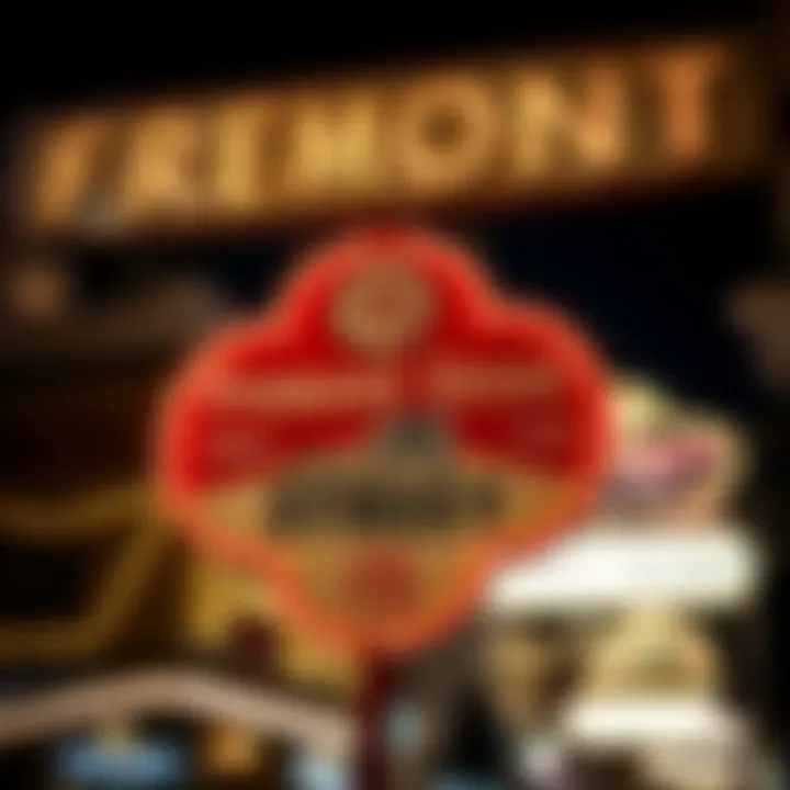 Historical Signs of Fremont Street Unique vintage signs showcasing Fremont Street's history
