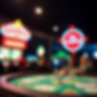 Cultural events associated with gambling