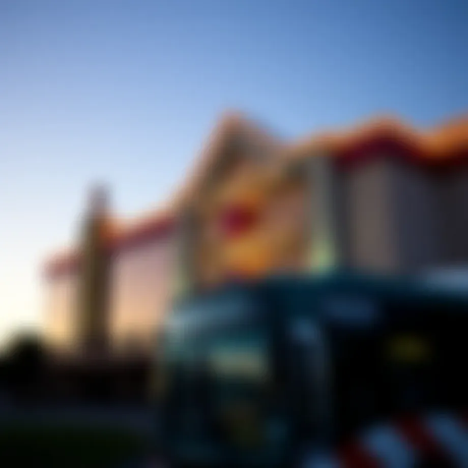 Exterior view of Graton Casino