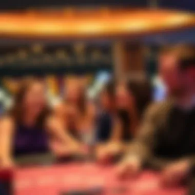 Joyful Experience of Guests at Graton Casino Happy patrons enjoying their time at Graton Casino