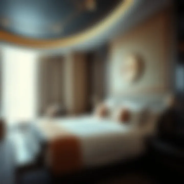 Luxury Accommodations at Hard Rock Luxurious hotel accommodations within the casino complex