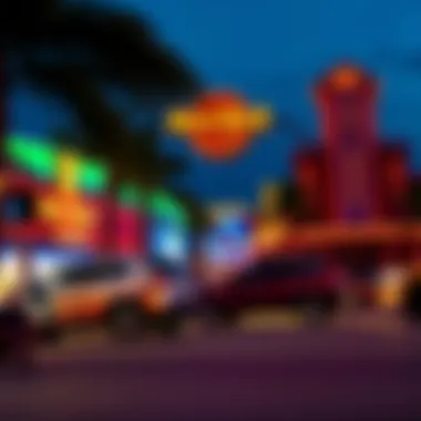 Cultural Attractions Nearby Surrounding attractions near the Hard Rock Casino, showcasing local culture