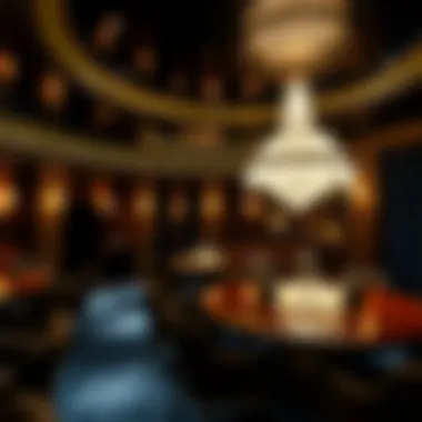 Inside a Private High Roller Lounge Exclusive High Roller Lounge