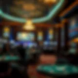 Luxurious Casino Environment