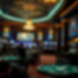 Luxurious Casino Environment