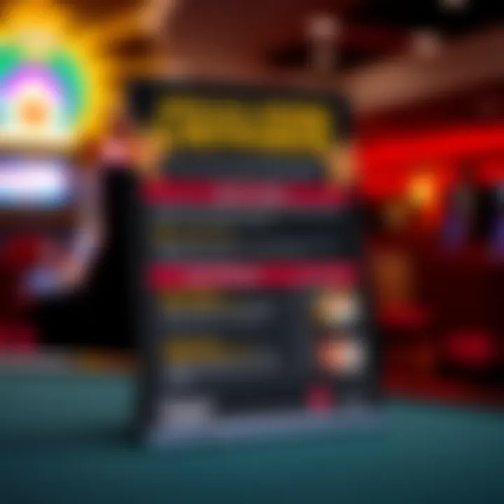 Special Offers and Rewards at Hollywood Casino Toledo A promotional flyer detailing special offers and rewards