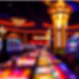Promotional banner showcasing gaming offers at Hollywood Casino Toledo