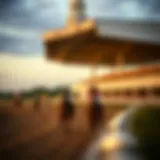 A historic horse racing track in Massachusetts