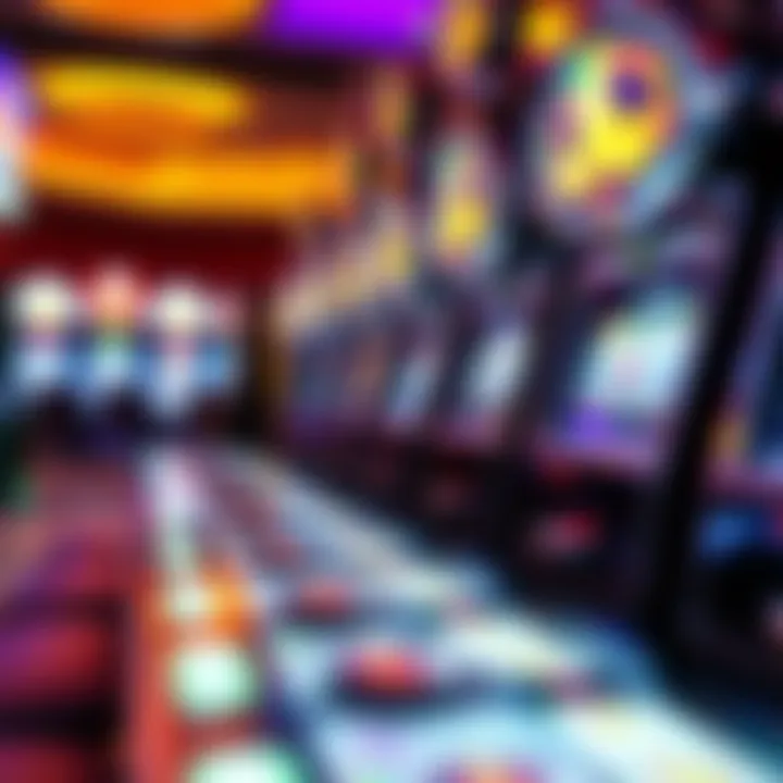 Payout Patterns Explained Infographic illustrating payout patterns of various slot machines