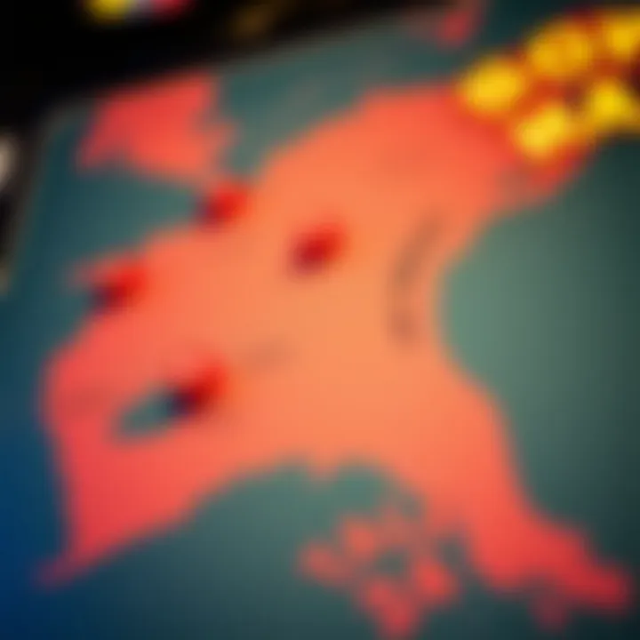 Local Casinos Map A map highlighting various local casinos with payout rates