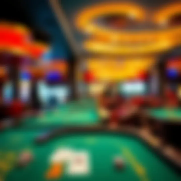 Popular Table Games Overview An overview of popular table games available at a casino