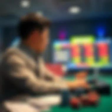 Informed Decision-Making in Betting A conceptual image representing informed decision-making in betting.