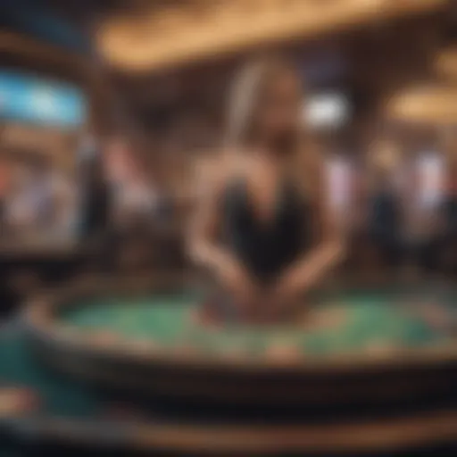 Visual representation of emerging online casino platforms