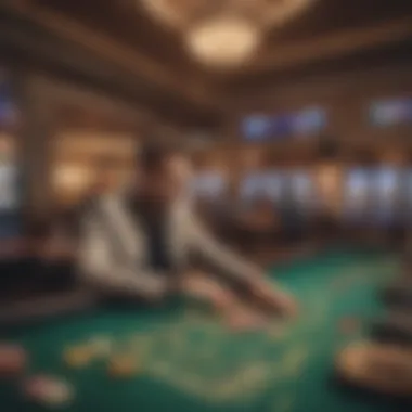 Player Preferences in Online Casinos Infographic showcasing player preferences in online casinos