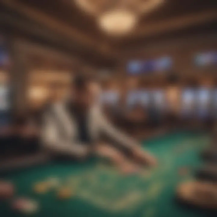 Player Preferences in Online Casinos Infographic showcasing player preferences in online casinos