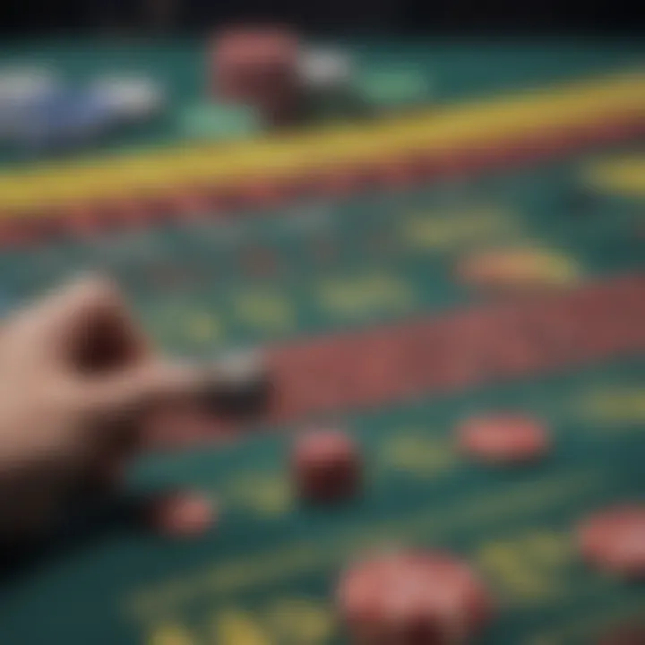 Regulatory Changes in Online Gambling Graph illustrating regulatory changes in the online gambling sector