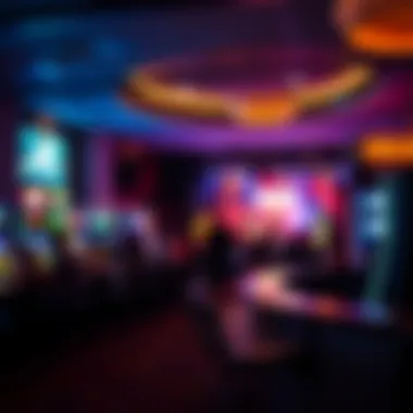 Entertainment Events at the Isle at Pompano Park An event space within the Isle hosting a live entertainment show