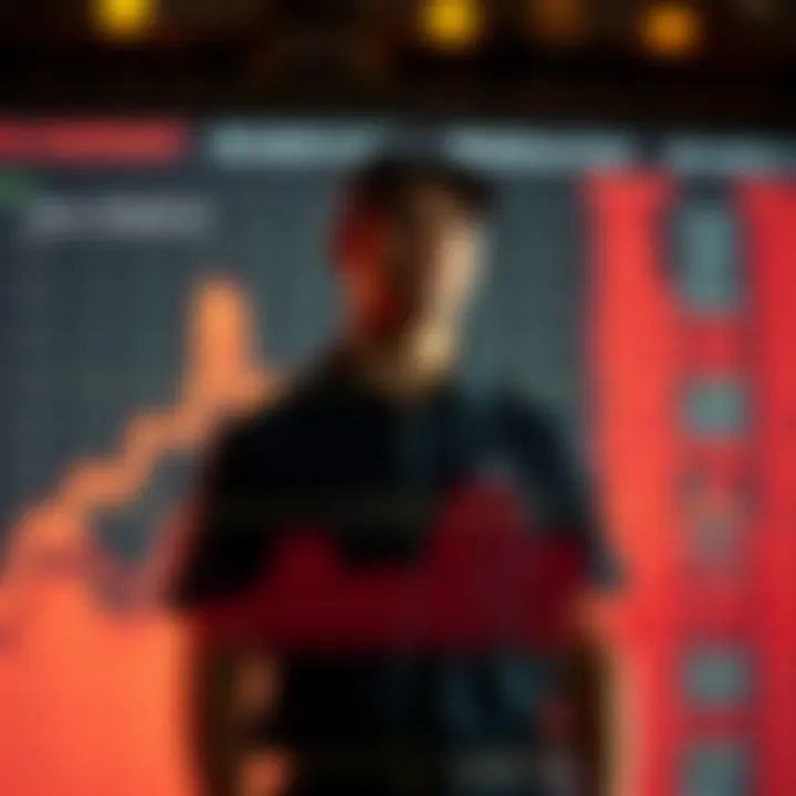 Graph depicting Jon Rahm's recent performance statistics