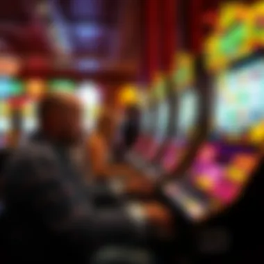Strategic Gameplay on Casino Slots Strategic gameplay on slot machines with user interaction