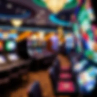 Overview of game selection at Las Atlantis Casino