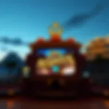 Aesthetic view of Las Atlantis Online Casino homepage