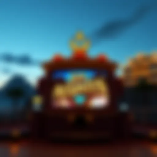 Aesthetic view of Las Atlantis Online Casino homepage