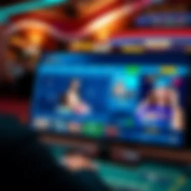 User interface showcasing player experience on Las Atlantis