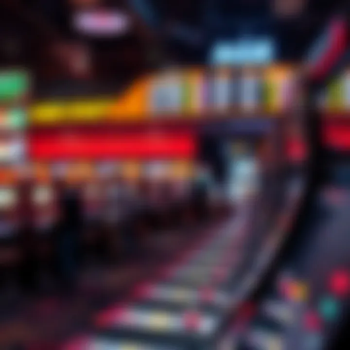 Understanding Age Restrictions in Sports Betting Sports betting venue highlighting age restrictions