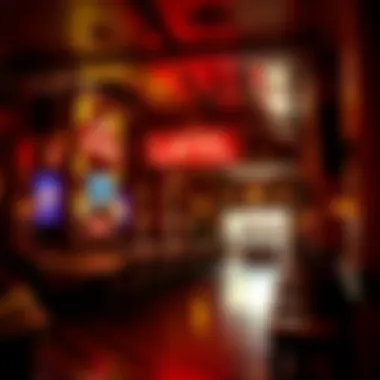 Historic Venue Celebrating Lounge Acts in Las Vegas A historic venue in Las Vegas known for its iconic lounge acts