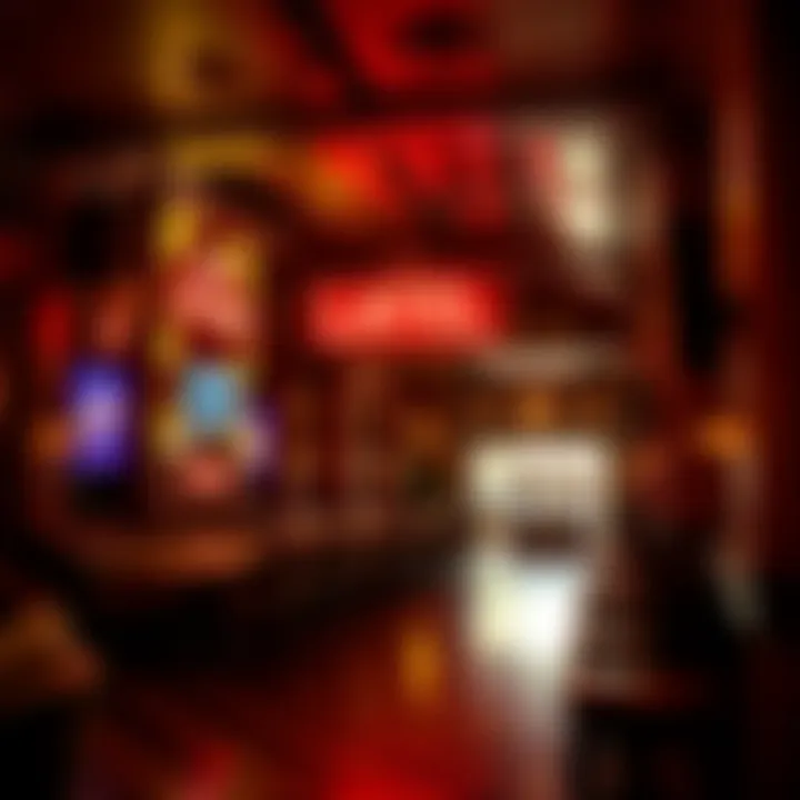 Historic Venue Celebrating Lounge Acts in Las Vegas A historic venue in Las Vegas known for its iconic lounge acts