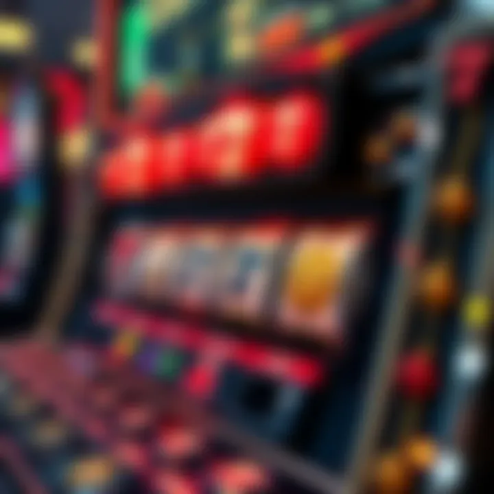 A detailed view of the gaming mechanics behind Lucky Penny Slots, highlighting paylines and symbols.