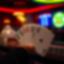 Five-card poker hand display