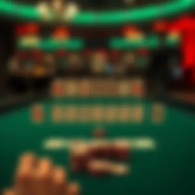 Hierarchy of Poker Hands Illustration of poker hand rankings