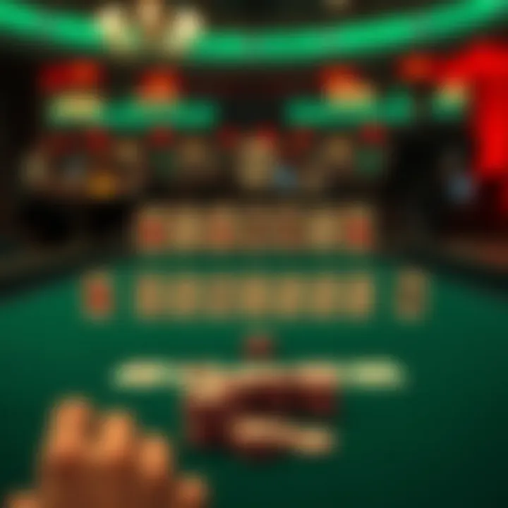 Hierarchy of Poker Hands Illustration of poker hand rankings