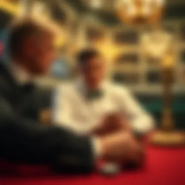 Psychological aspects influencing poker decisions