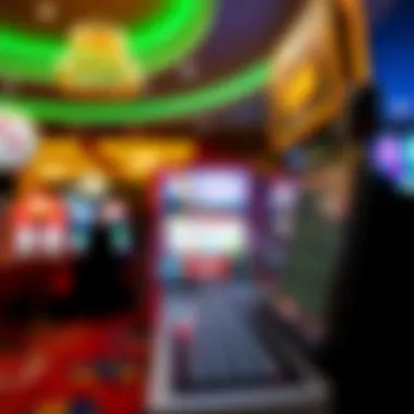 Choosing Reputable Online Casinos Secure online gambling platform displaying customer reviews and ratings