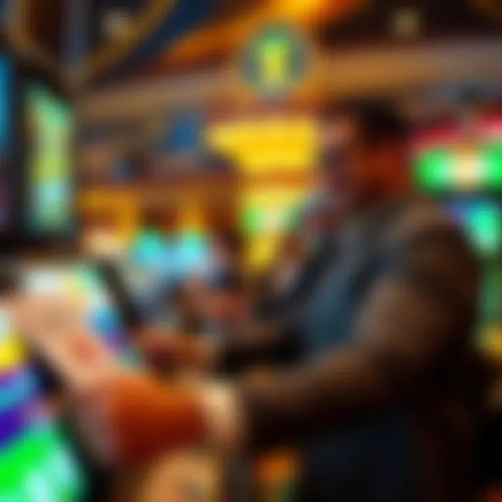 Points and rewards being claimed at MGM Resorts