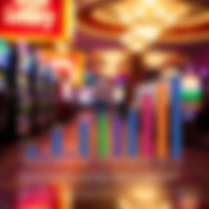 Community Impact of Michigan Lottery Graph showing the local community impact of Michigan Lottery funding