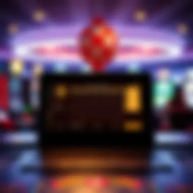 Online Ticket Purchase Experience Illustration of online ticket purchasing interface