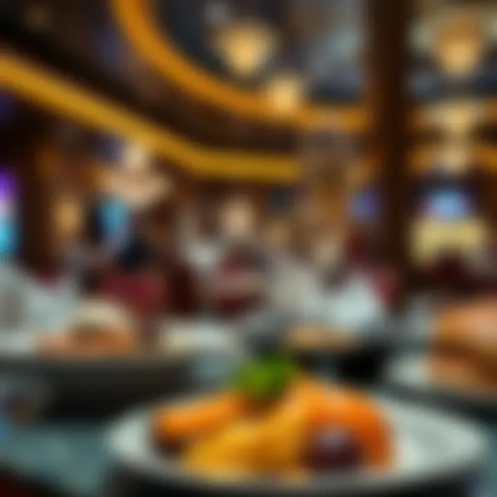 Culinary Delights at Mohegan Sun Diverse dining options featuring gourmet cuisine