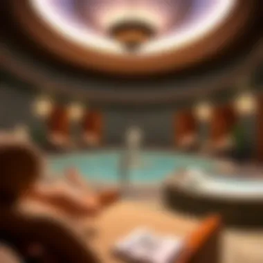 Serene Spa Experiences at Mohegan Sun Relaxing spa area with tranquil setting