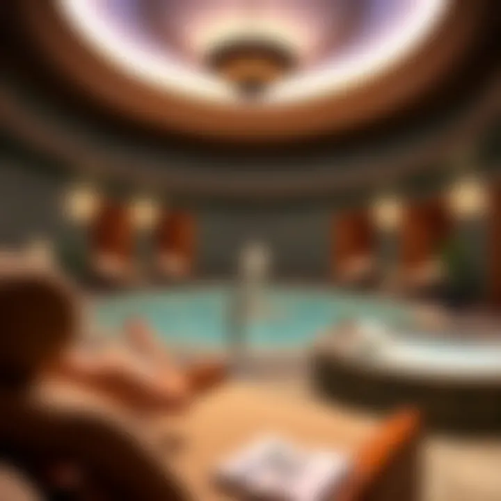 Serene Spa Experiences at Mohegan Sun Relaxing spa area with tranquil setting