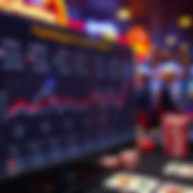 Chart depicting psychological factors in gambling